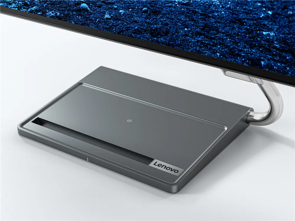 Lenovo 27&quot; Qreator, 4K UHD, USB-C, IPS - sk&auml;rm