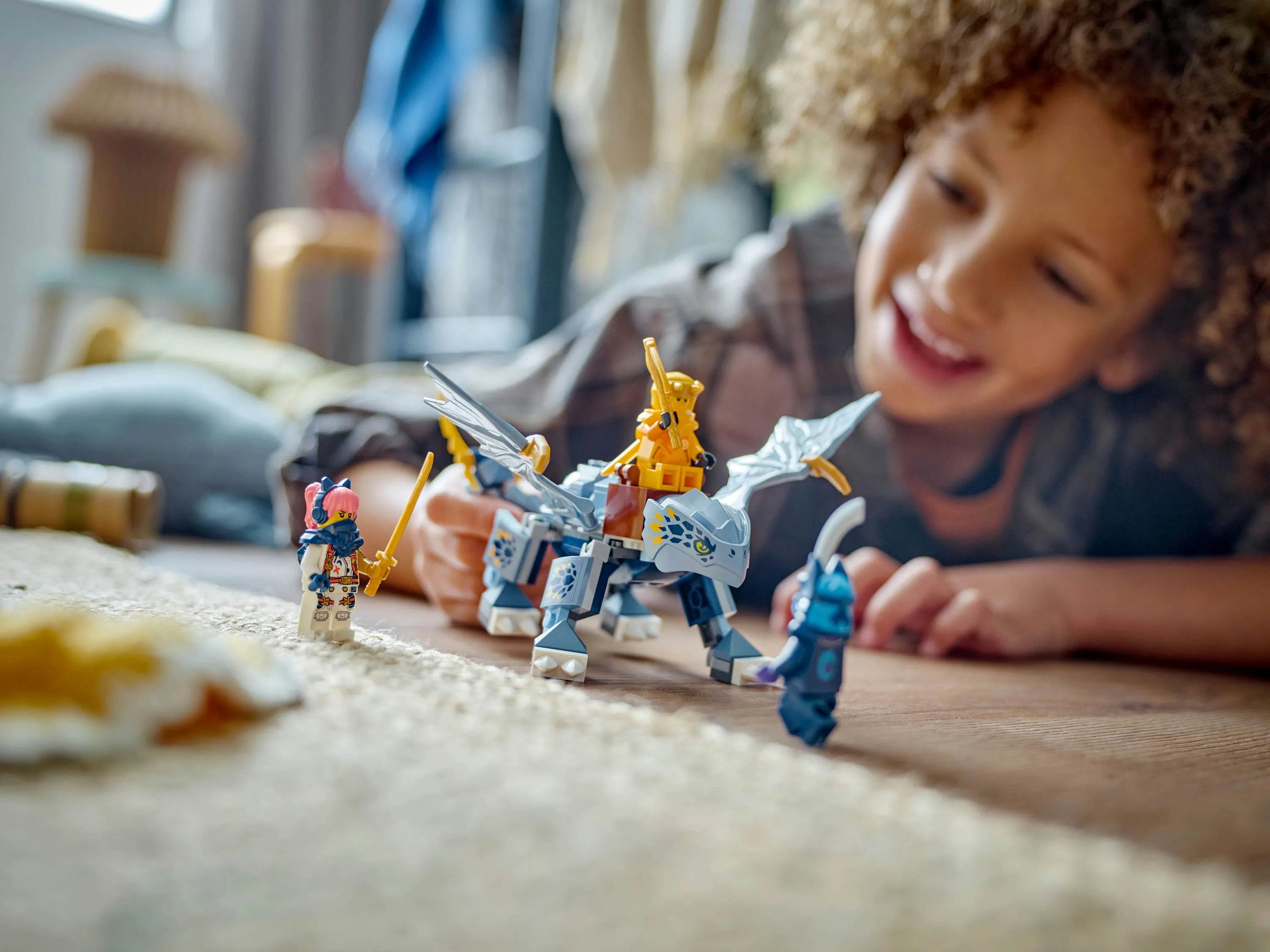 LEGO NINJAGO Pikkuinen Riyu-lohik&auml;&auml;rme 71810