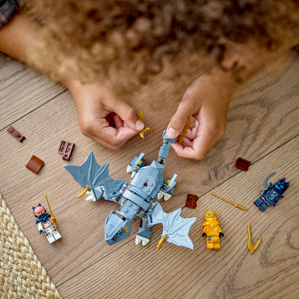 Lego Ninjago Drakungen Riyu 71810