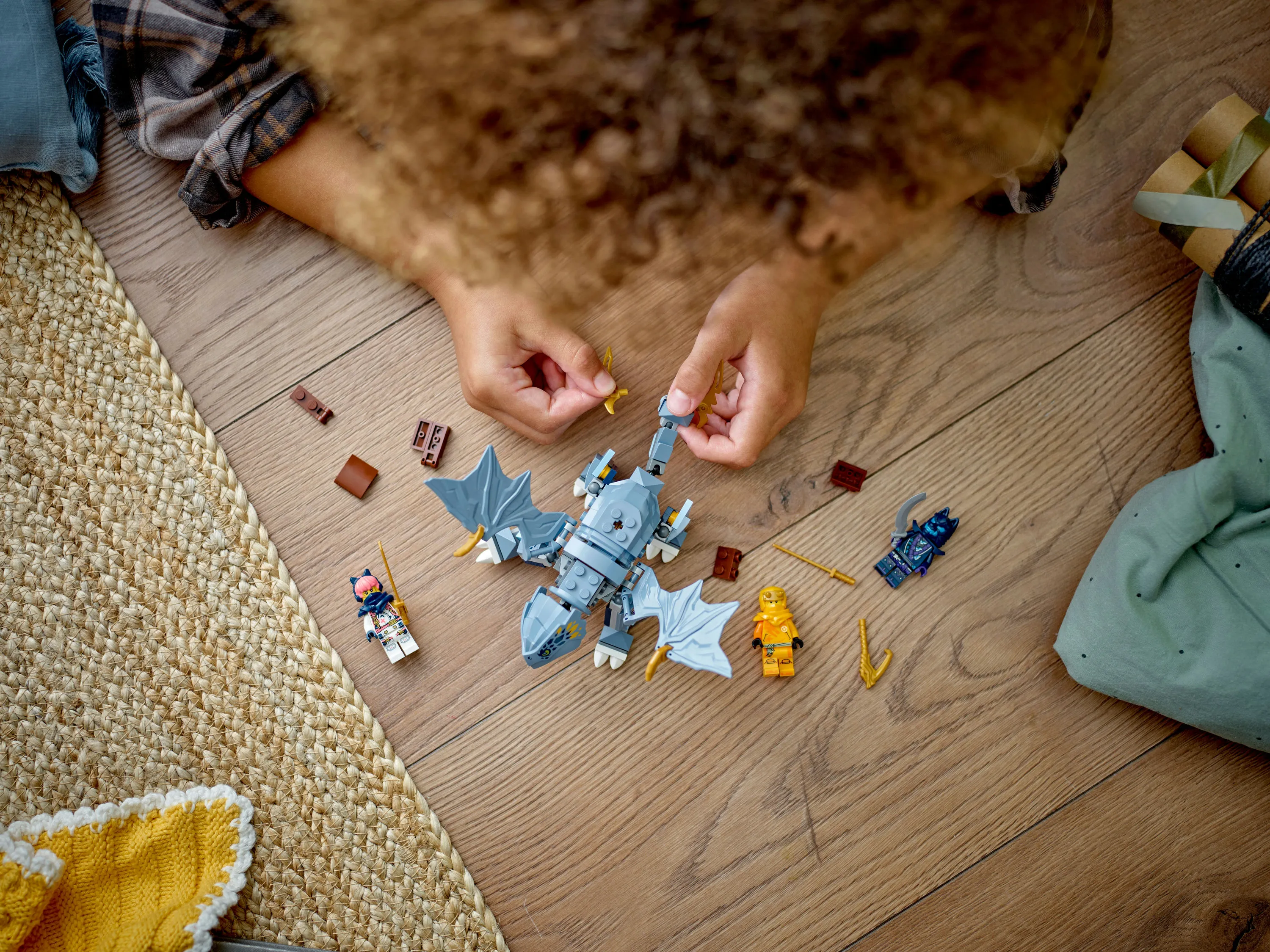 LEGO NINJAGO Pikkuinen Riyu-lohik&auml;&auml;rme 71810