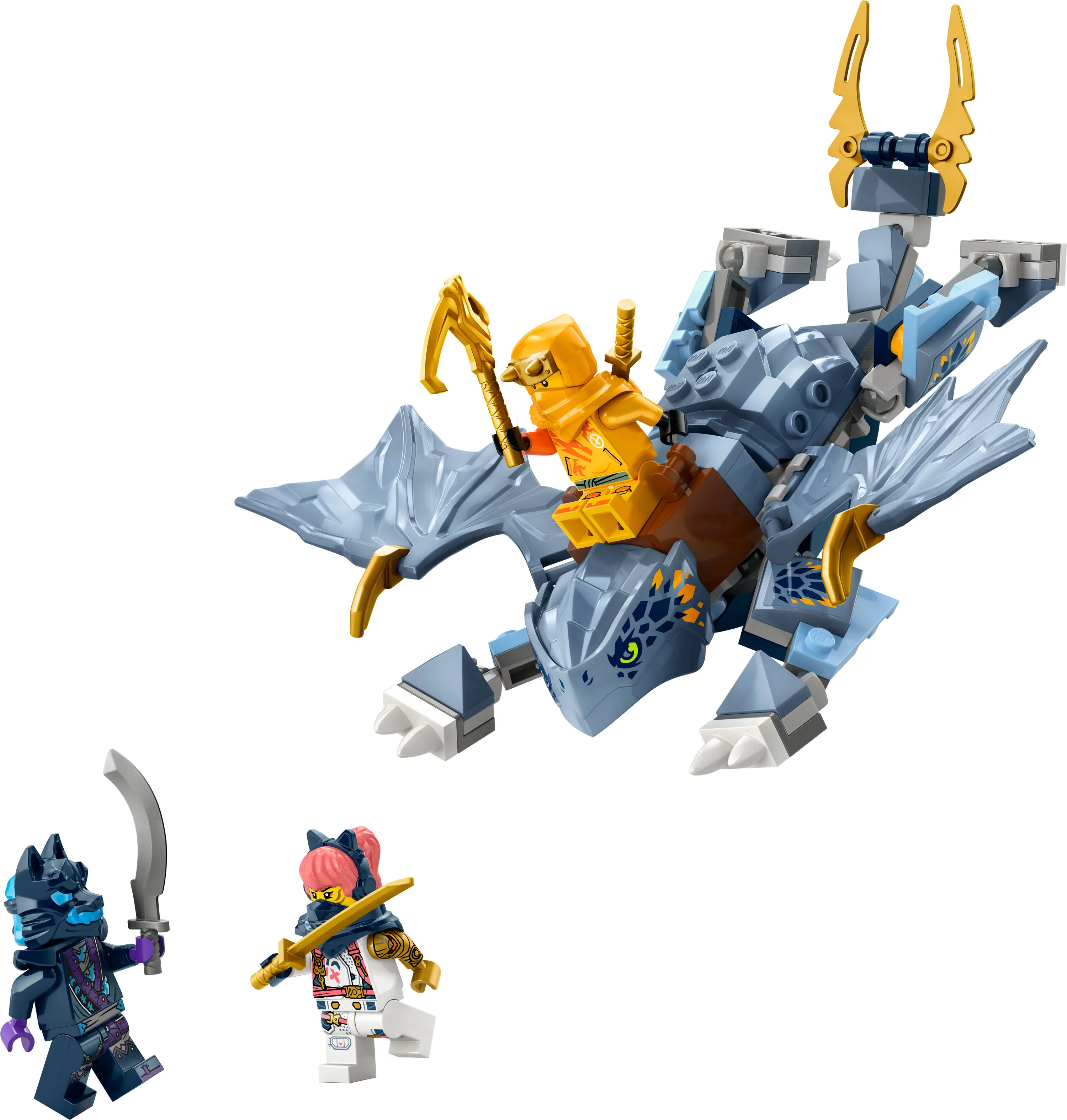 LEGO NINJAGO Pikkuinen Riyu-lohik&auml;&auml;rme 71810