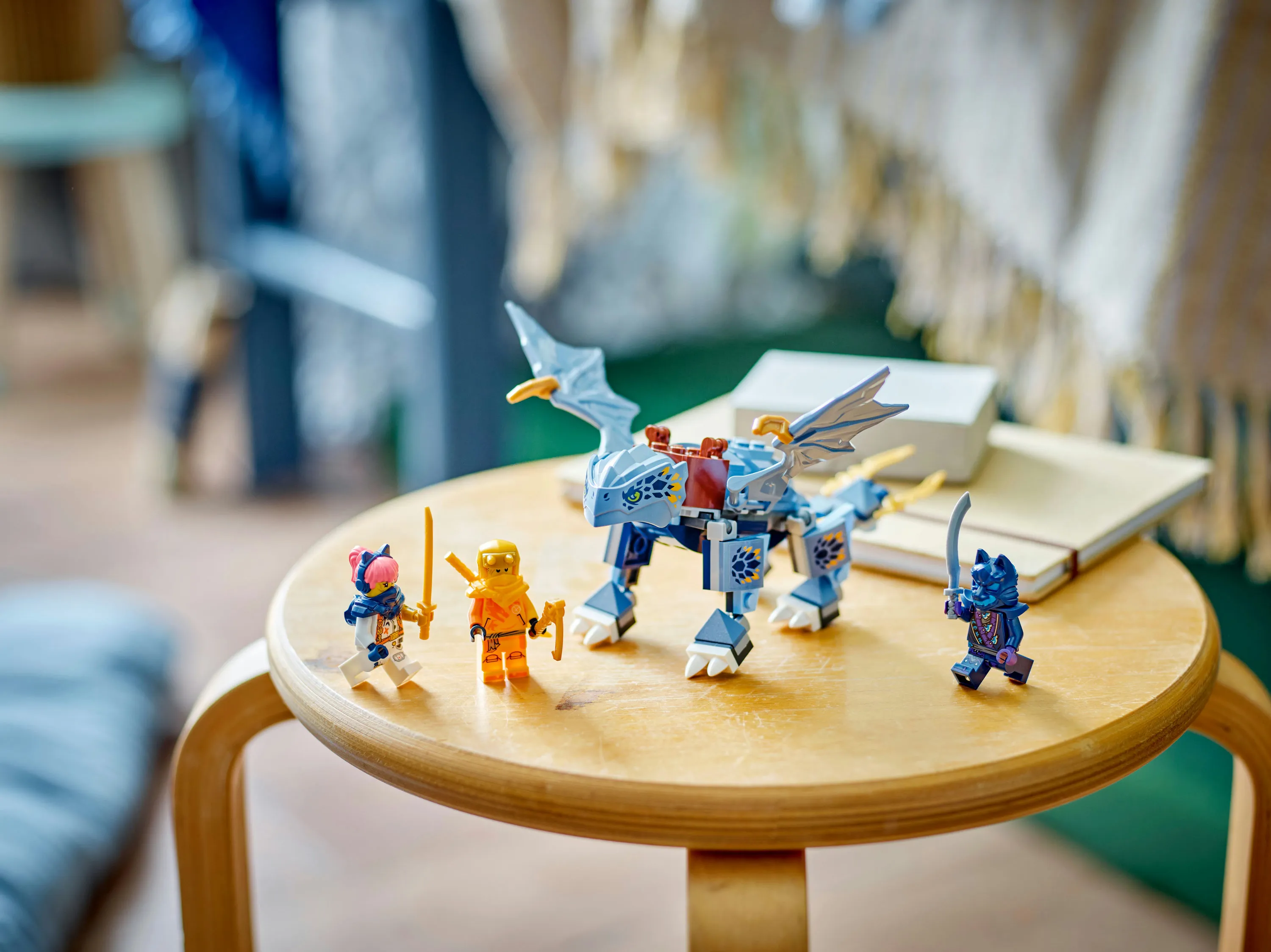 LEGO NINJAGO Pikkuinen Riyu-lohik&auml;&auml;rme 71810