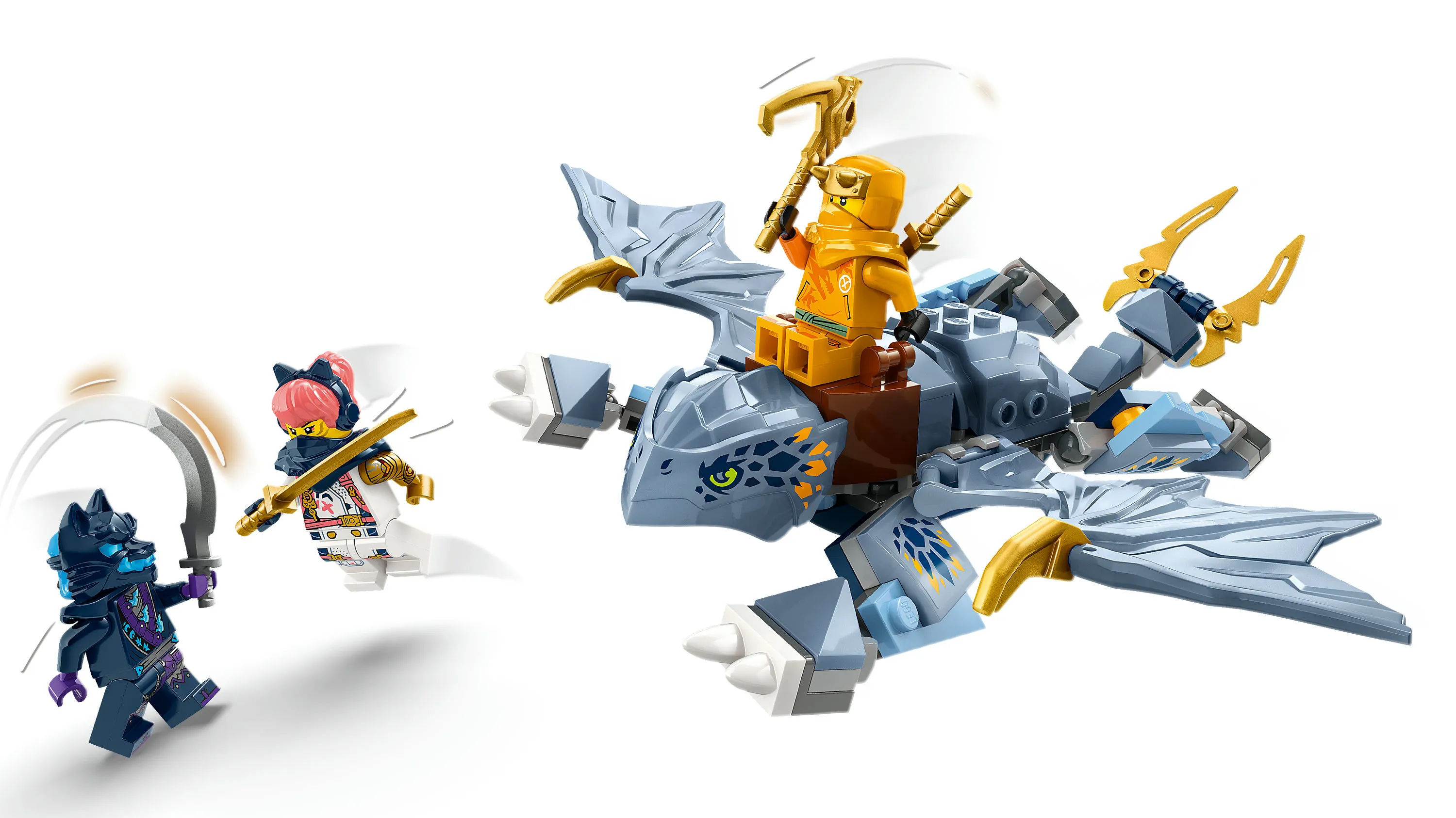 LEGO NINJAGO Pikkuinen Riyu-lohik&auml;&auml;rme 71810