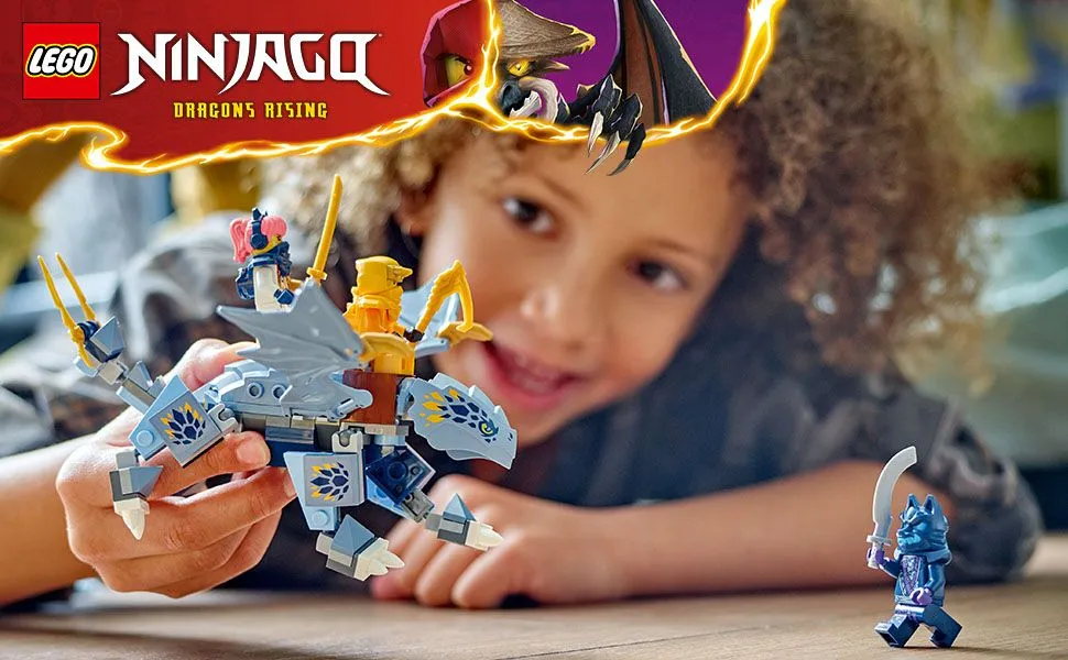 LEGO NINJAGO Pikkuinen Riyu-lohik&auml;&auml;rme 71810