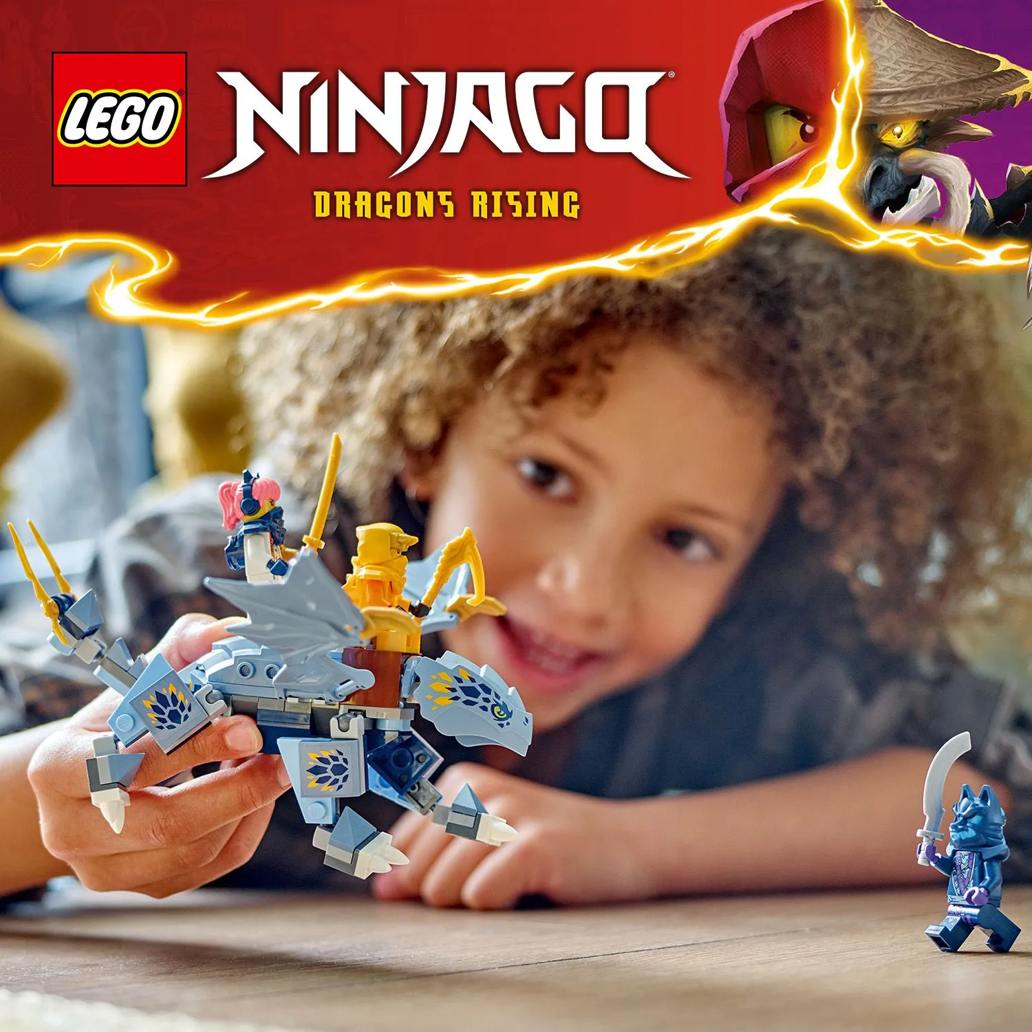 LEGO NINJAGO Pikkuinen Riyu-lohik&auml;&auml;rme 71810