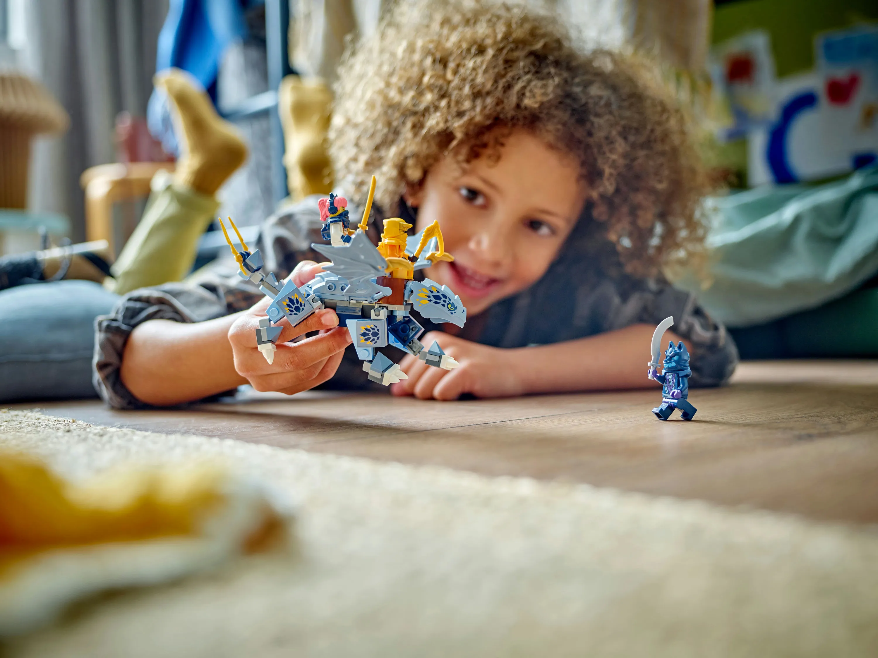 LEGO NINJAGO Pikkuinen Riyu-lohik&auml;&auml;rme 71810