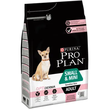 Purina PRO PLAN Small &amp; Mini Sensitive Skin Salmon, Dry food for dogs, Adult, 7kg