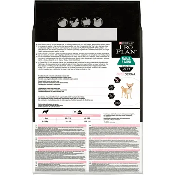 Purina PRO PLAN Small &amp; Mini Sensitive Skin Salmon, Dry food for dogs, Adult, 7kg