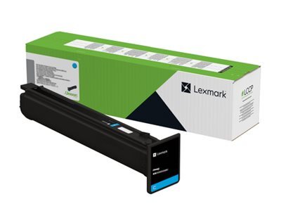 Lexmark 79L2HC0 Korkea kapasiteetti -laservärikasetti, syaani