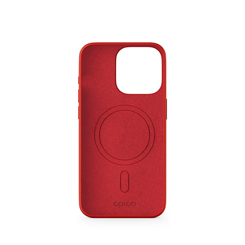 Epico Mag+ Silicone, iPhone 15 Plus - Case, Red