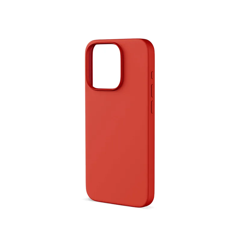 Epico Mag+ Silicone, iPhone 15 Plus - Case, Red