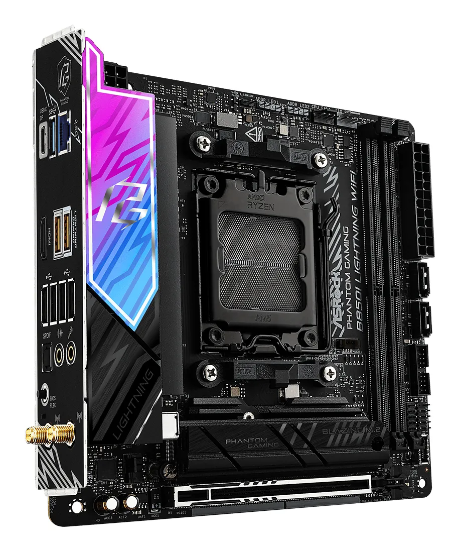 ASRock B850I Lightning WiFi AM5 mITX -emolevy