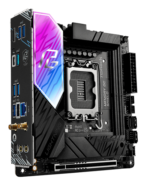 ASRock B860I Lightning WiFi 6E LGA 1851 Mini-ITX DDR5 - motherboard