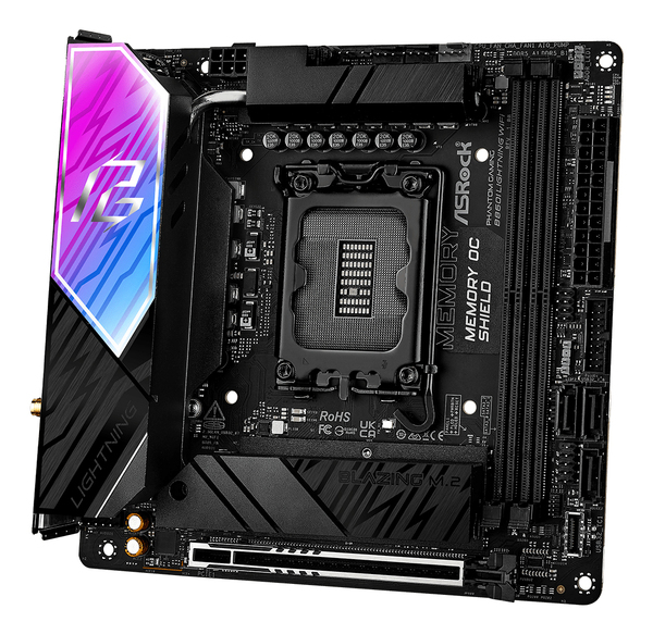 ASRock B860I Lightning WiFi 6E LGA 1851 Mini-ITX DDR5 - motherboard