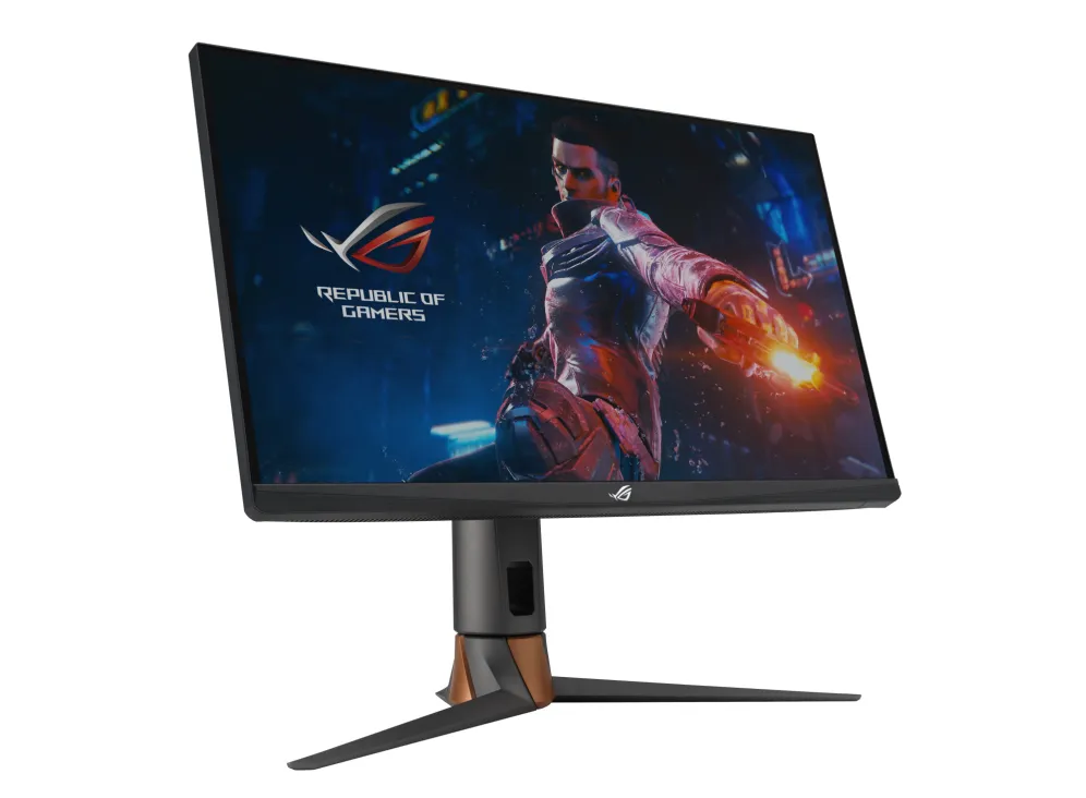 Asus ROG Swift PG27AQN 27&quot; QHD, IPS -pelin&auml;ytt&ouml;