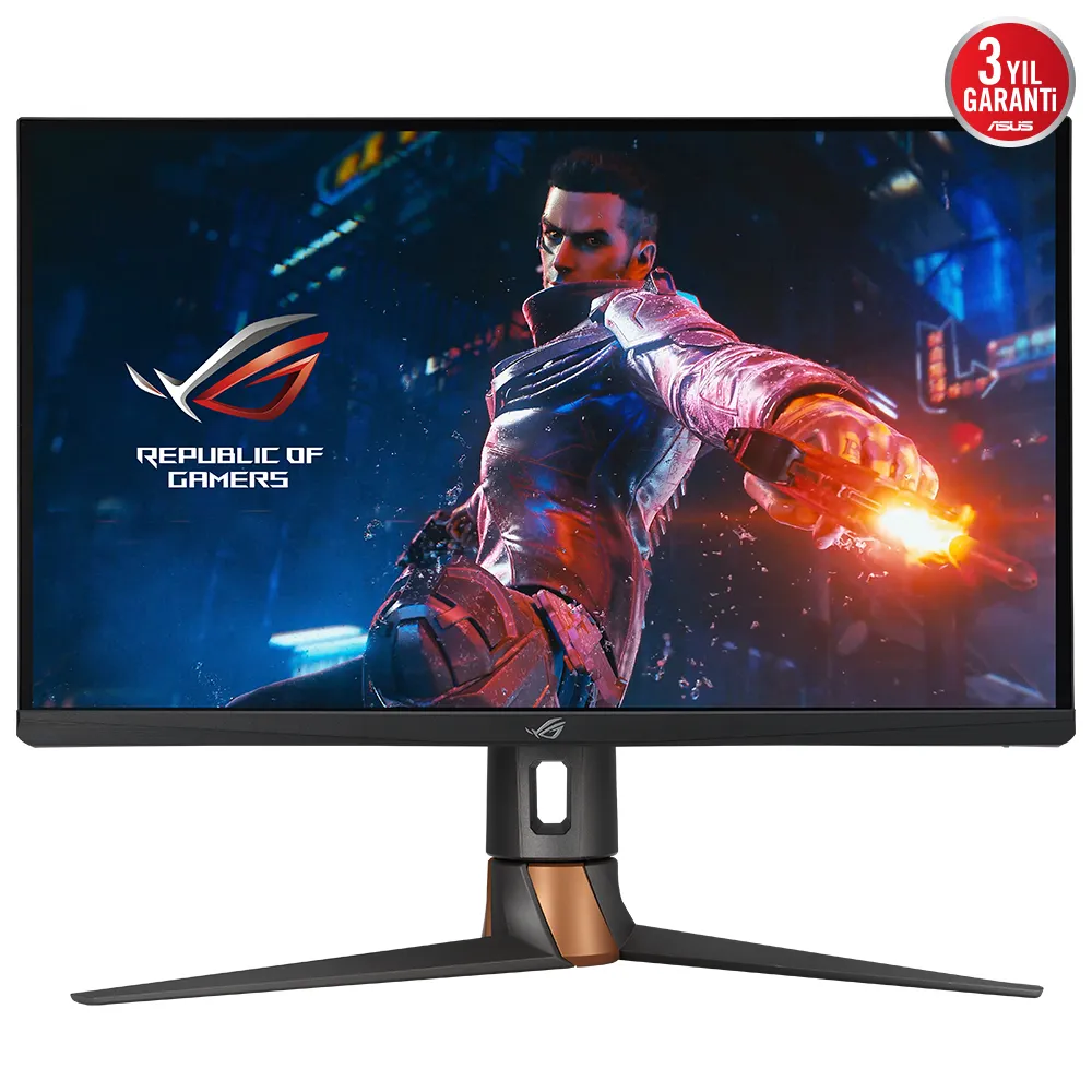 Asus ROG Swift PG27AQN 27&quot; QHD, IPS -pelin&auml;ytt&ouml;