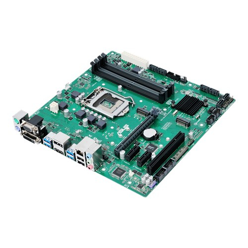 Asus PRIME B250M-C, mATX -emolevy