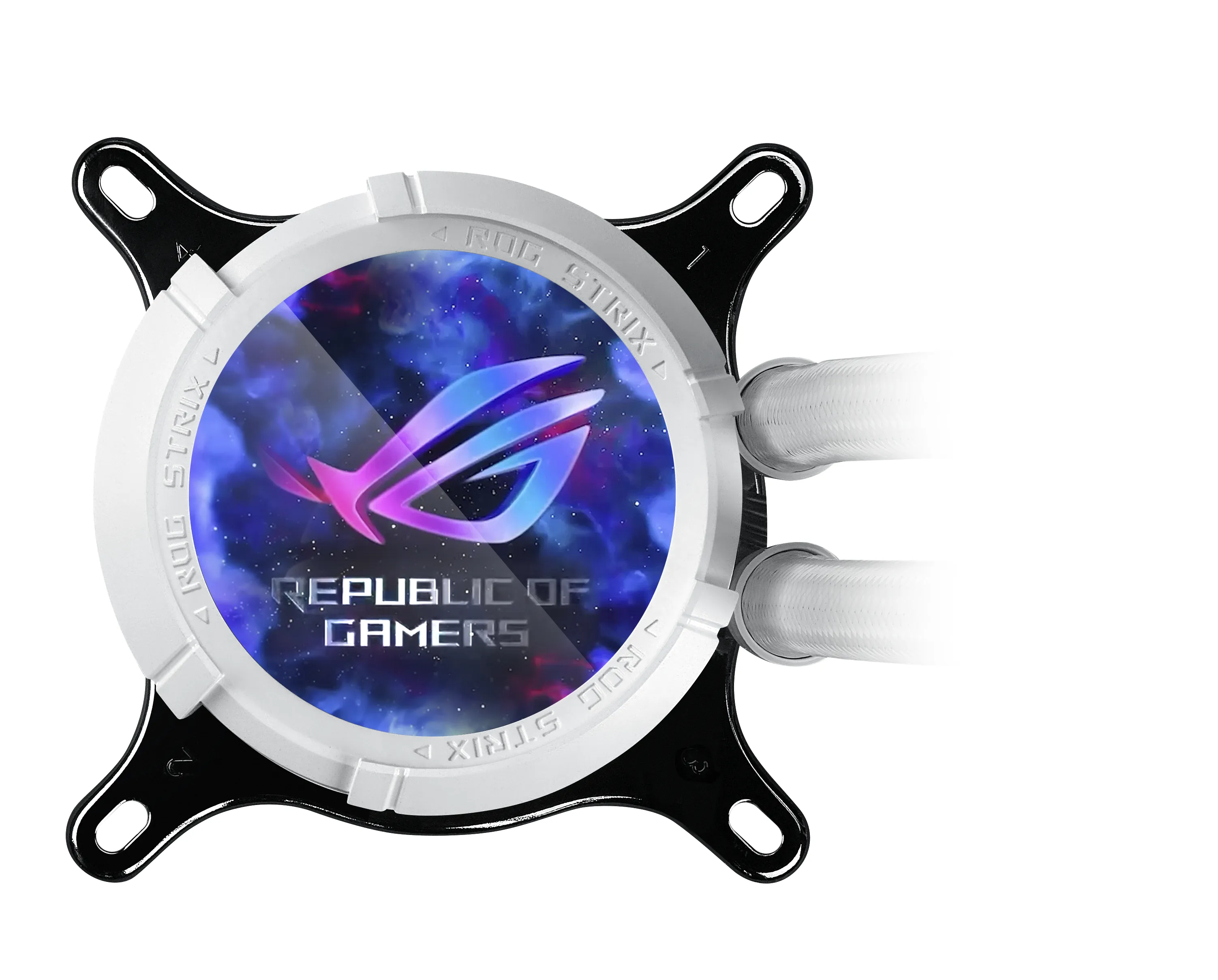 Asus ROG Strix LC III 360mm ARGB Liquid Cooler, White