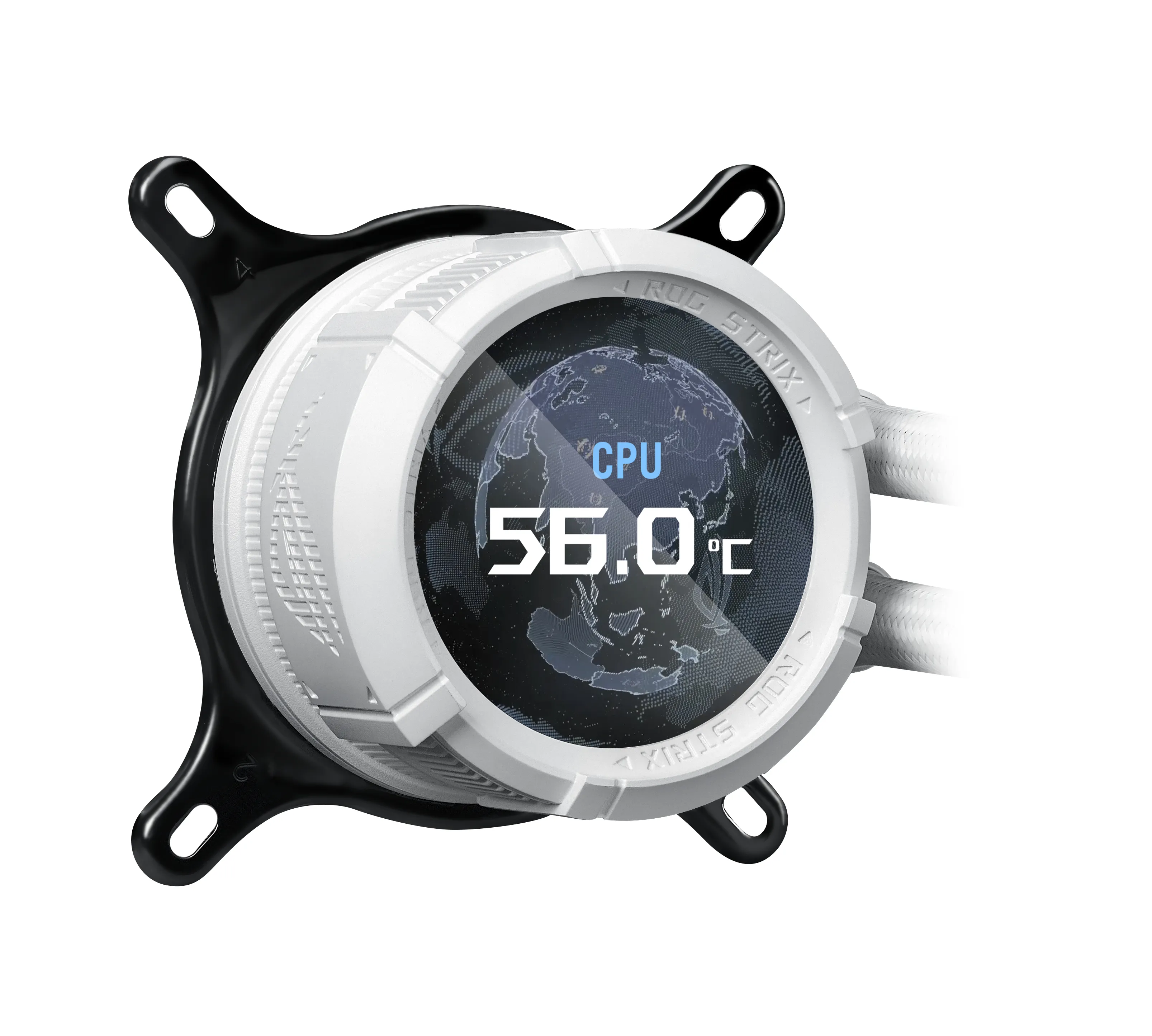 Asus ROG Strix LC III 360mm ARGB Liquid Cooler, White
