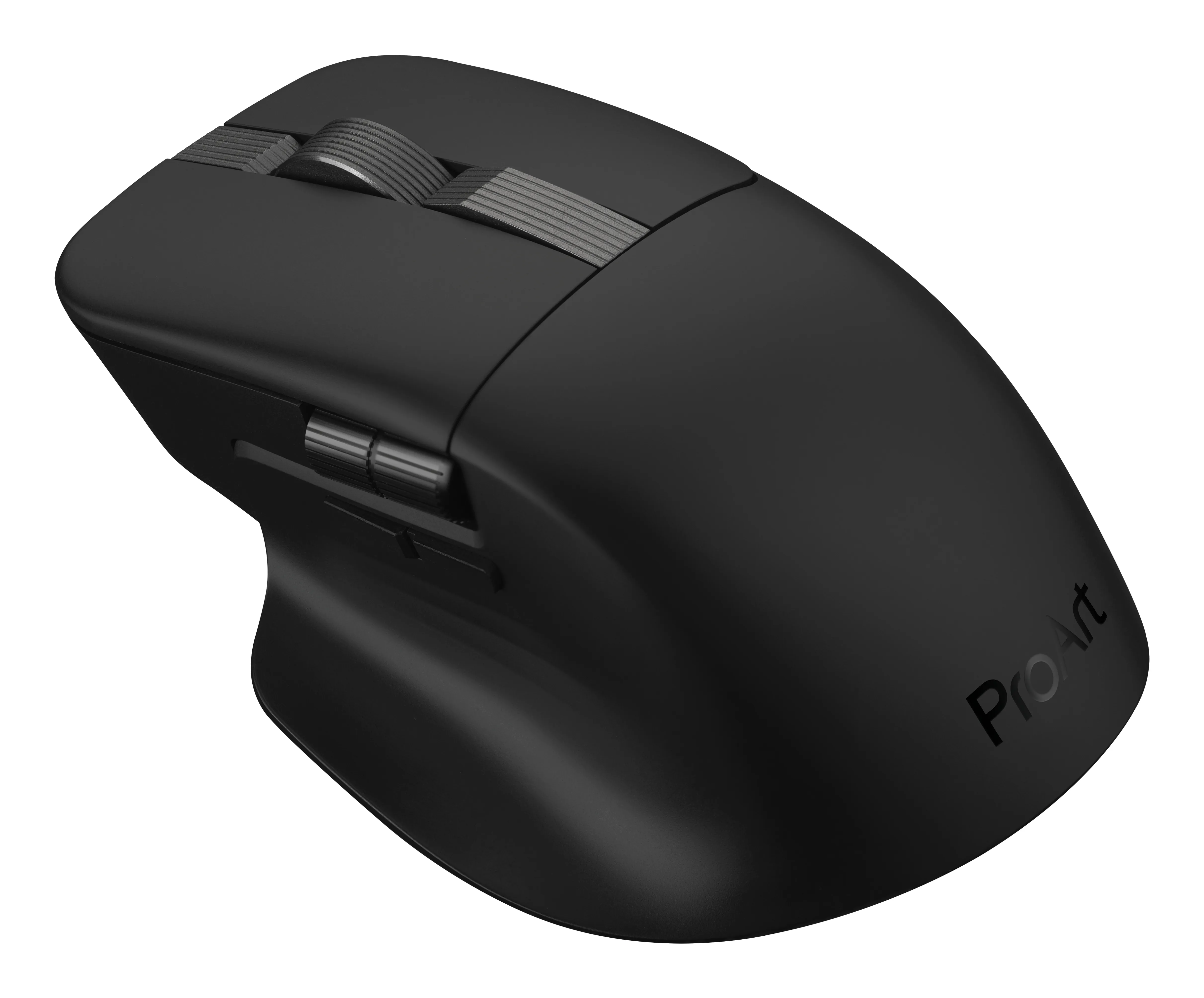 ASUS ProArt MD301 tr&aring;dl&ouml;s ergonomisk mus, svart