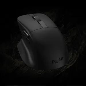 ASUS ProArt MD301 tr&aring;dl&ouml;s ergonomisk mus, svart