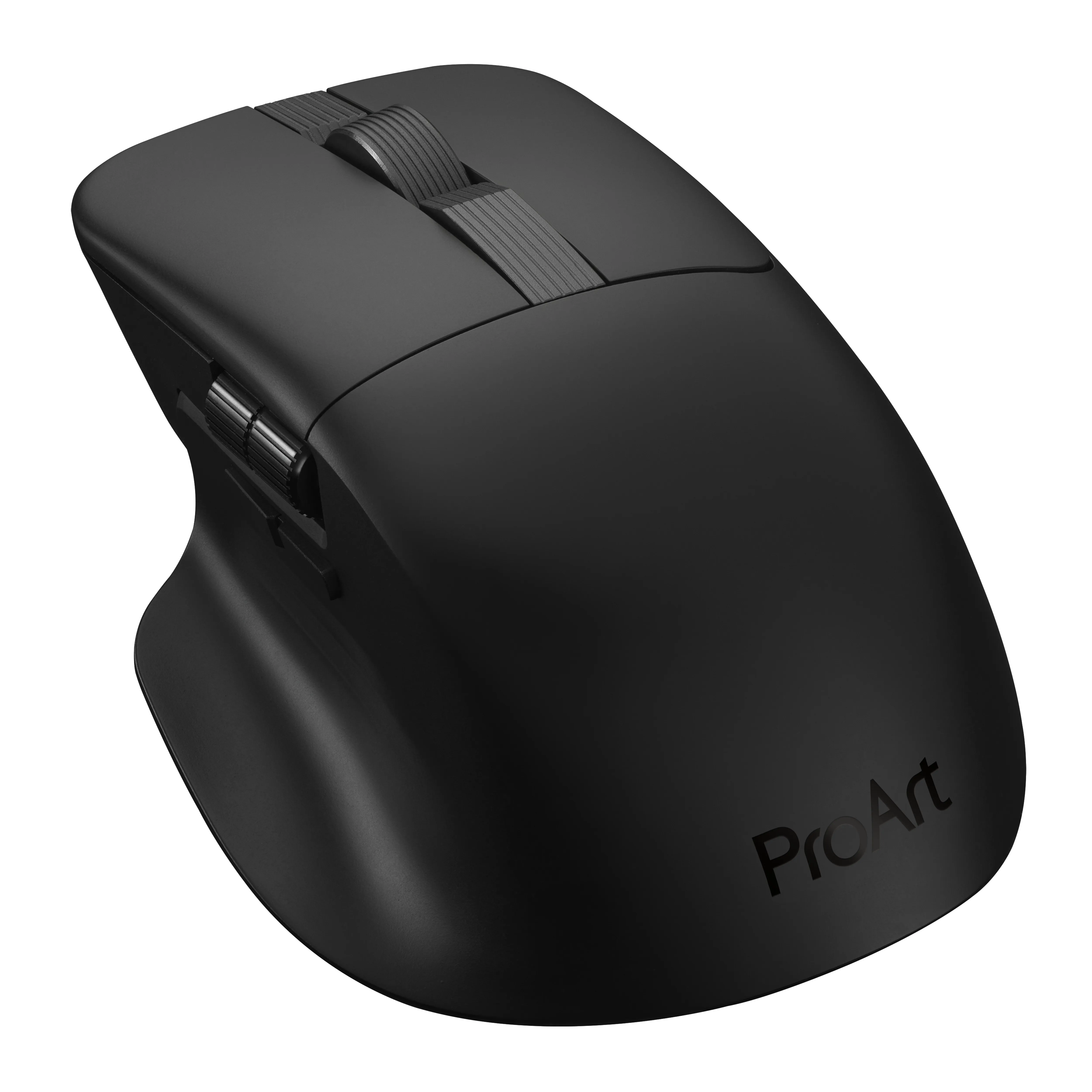 ASUS ProArt MD301 tr&aring;dl&ouml;s ergonomisk mus, svart