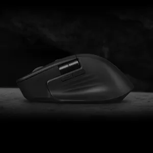 ASUS ProArt MD301 tr&aring;dl&ouml;s ergonomisk mus, svart