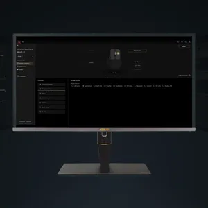 ASUS ProArt MD301 tr&aring;dl&ouml;s ergonomisk mus, svart