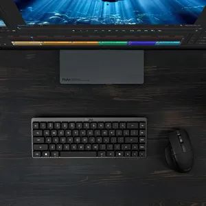 ASUS ProArt MD301 tr&aring;dl&ouml;s ergonomisk mus, svart