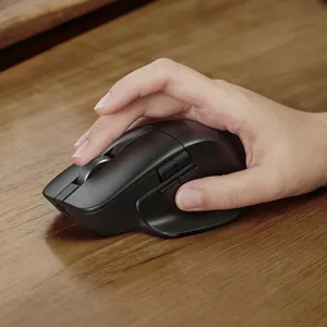 ASUS ProArt MD301 tr&aring;dl&ouml;s ergonomisk mus, svart