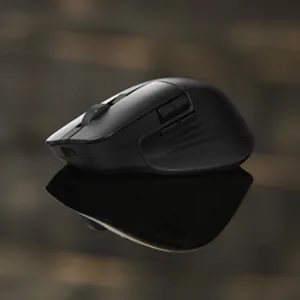 ASUS ProArt MD301 tr&aring;dl&ouml;s ergonomisk mus, svart
