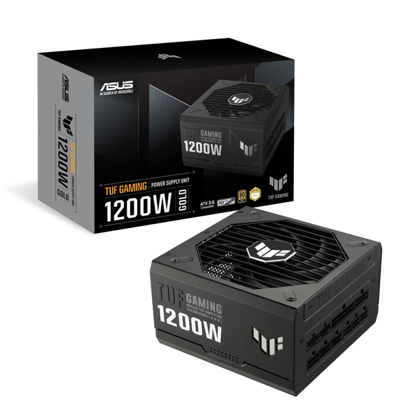 Asus TUF GAMING 1200W Gold 1200W - Power supply, 80 Plus Gold