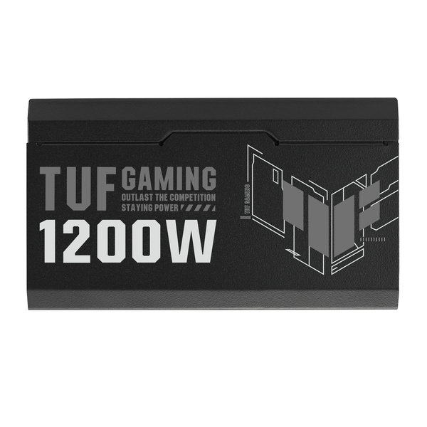 (Fyndh&ouml;rnan) Asus TUF GAMING 1200W - PSU, 80 Plus Gold