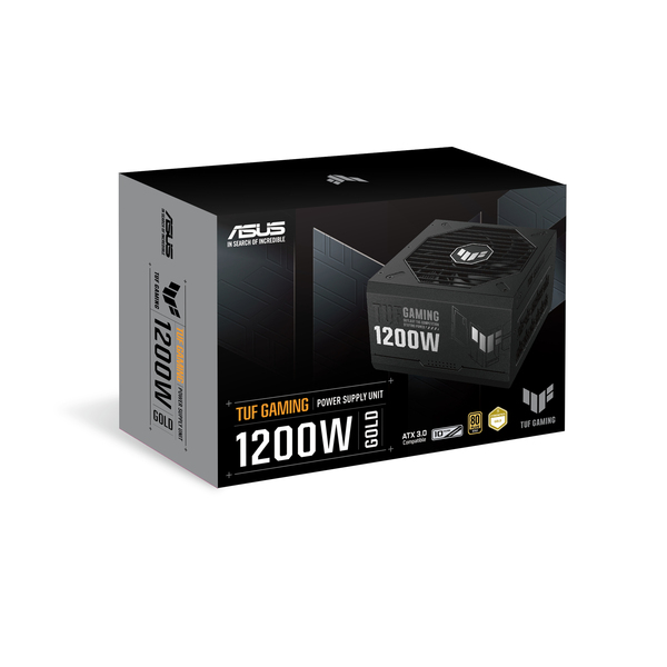 (Fyndh&ouml;rnan) Asus TUF GAMING 1200W - PSU, 80 Plus Gold