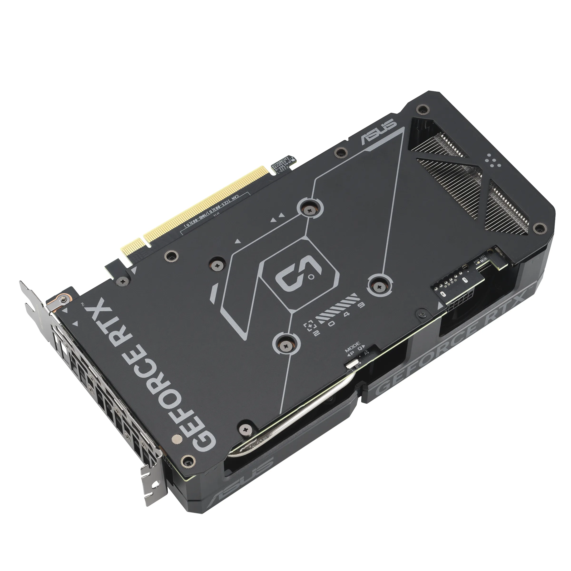 Asus GeForce RTX 4070 SUPER Dual Evo 12 GB - Grafikkort