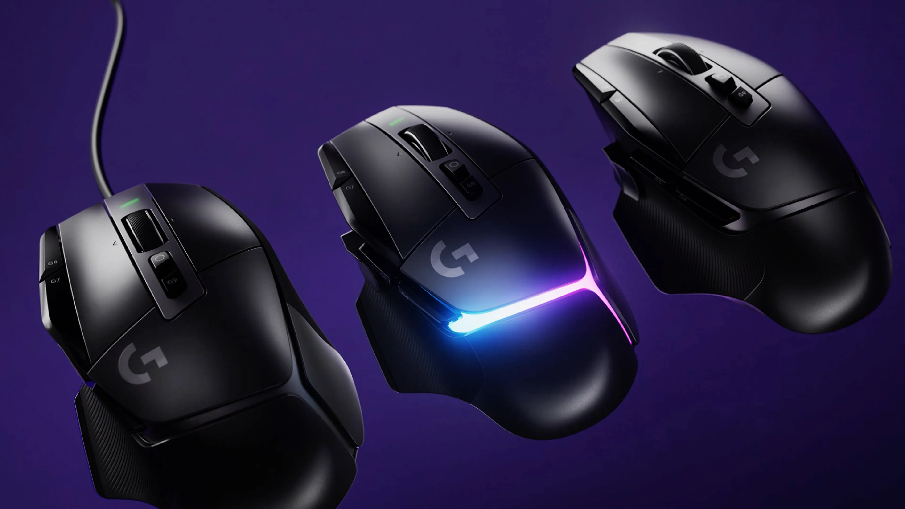 Logitech G502 X -pelihiiri, valkoinen