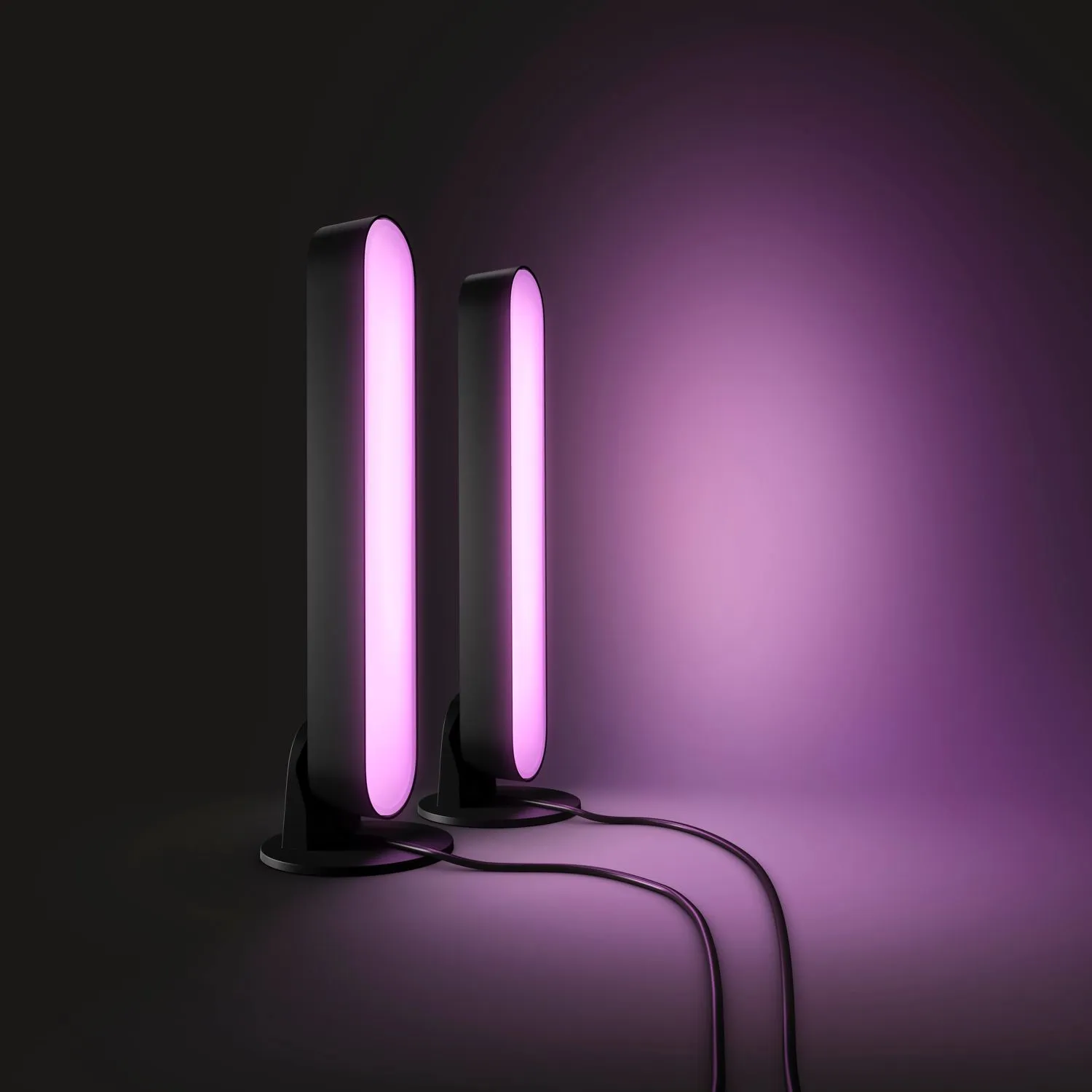 Philips Hue Play -valopalkkisarja, 2-pack, musta