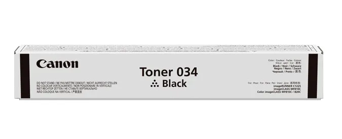 CANON TONER 034 BLACK