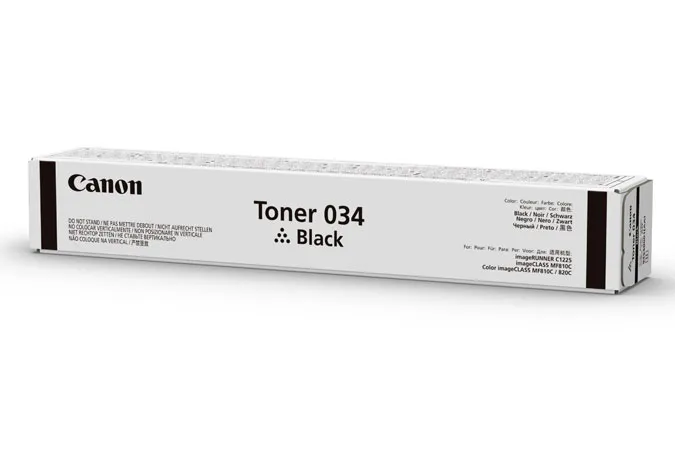 CANON TONER 034 BLACK