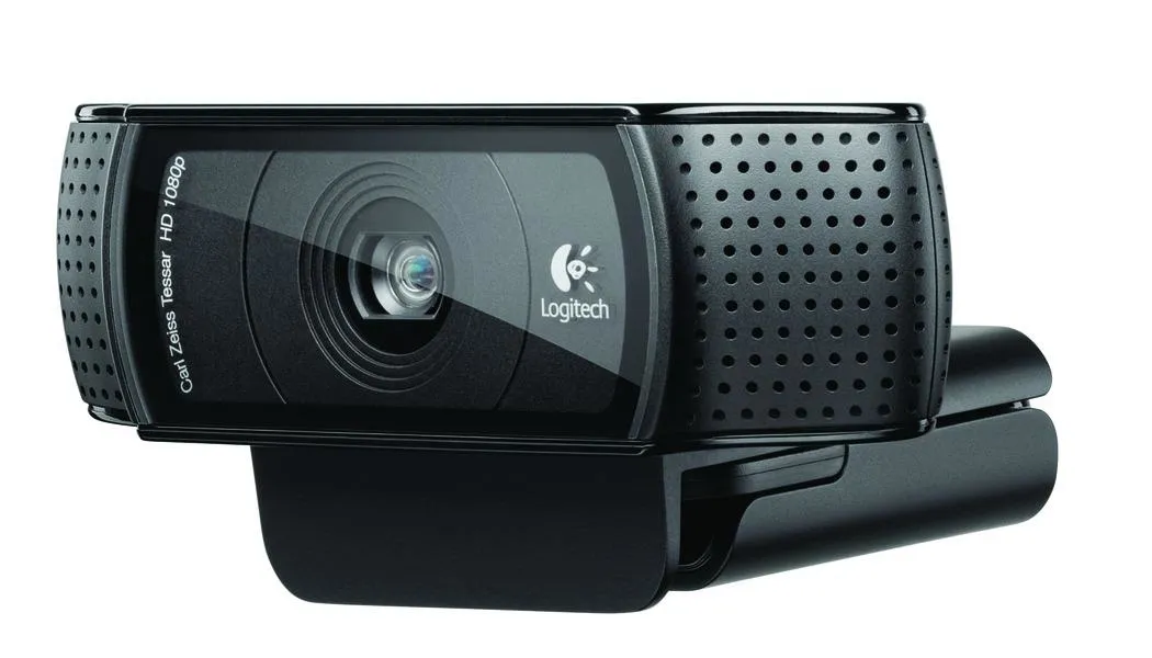 Logitech C920 Pro Full HD - web camera, Black