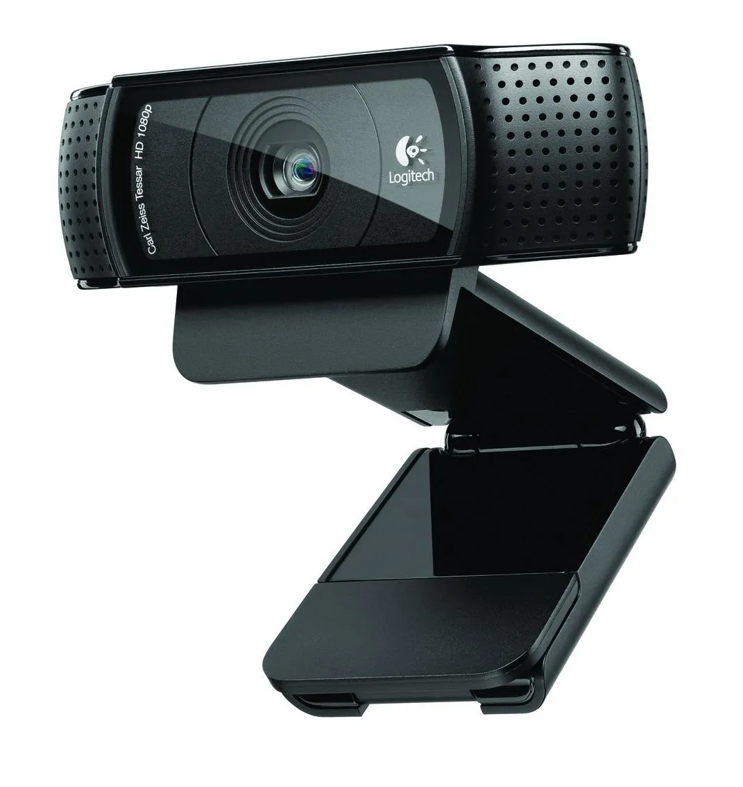 Logitech C920 Pro Full HD - web camera, Black