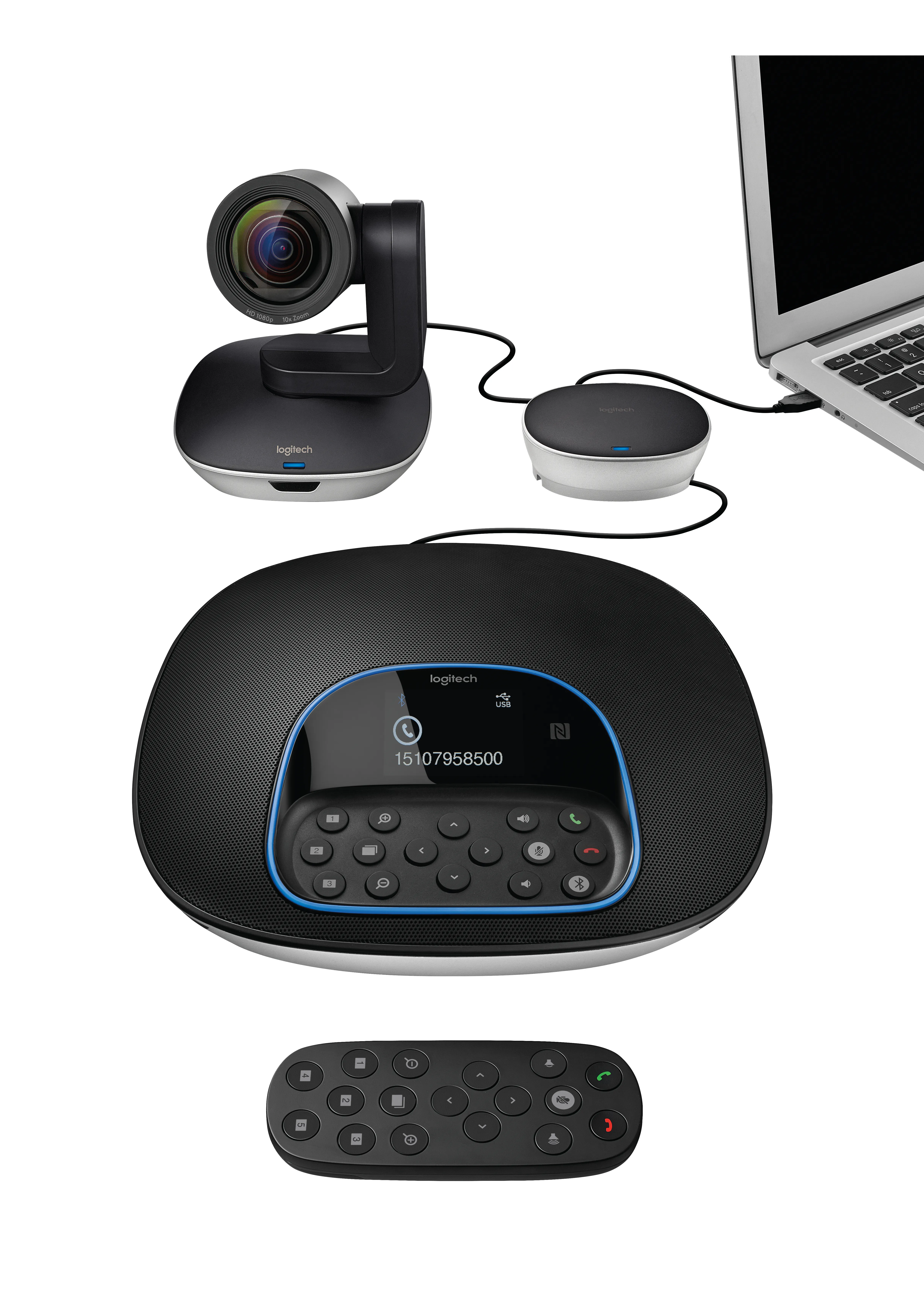 Logitech Group - videoneuvotteluj&auml;rjestelm&auml;