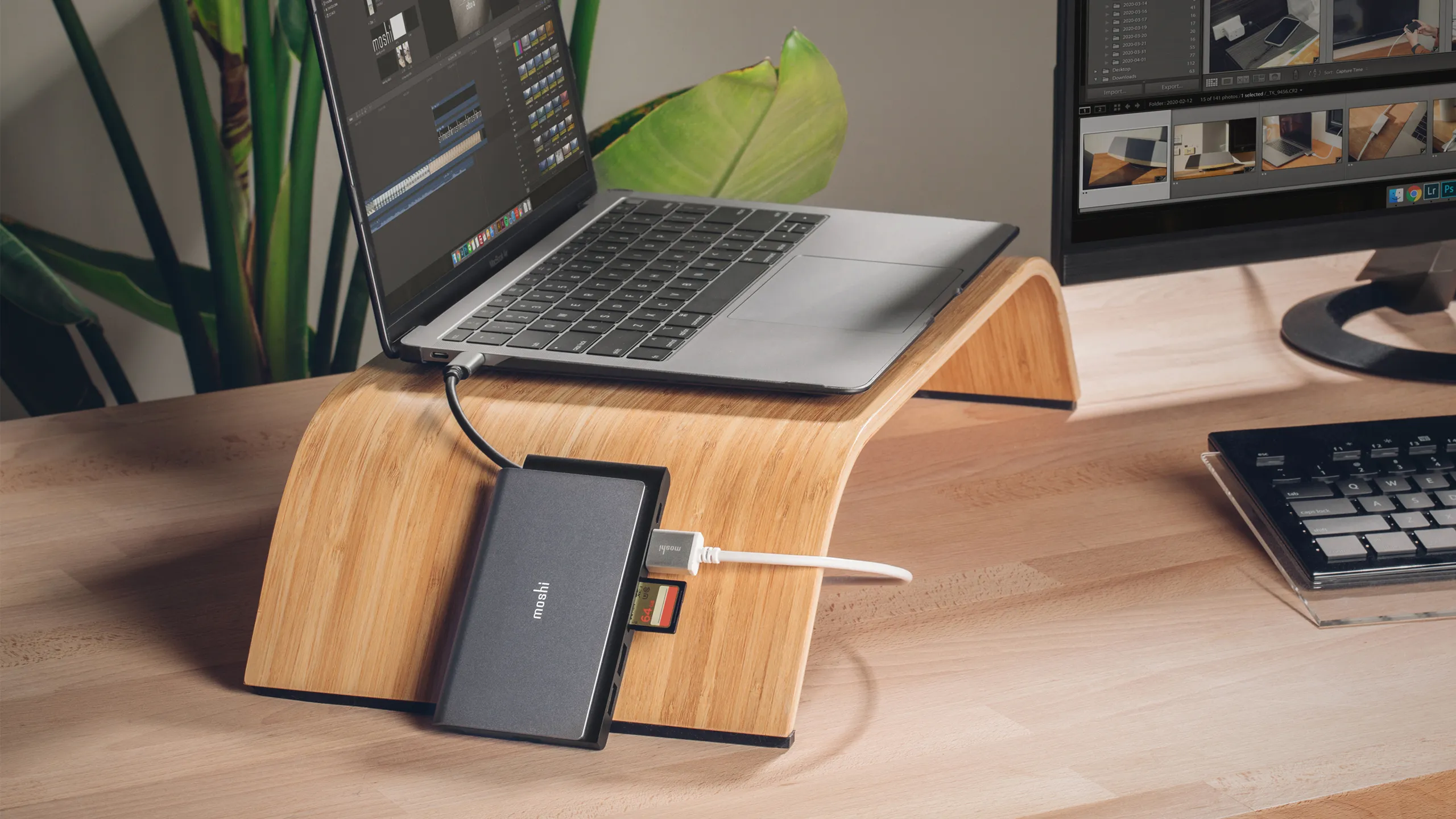 Moshi Symbus Mini 7-i-1 portable USB-C hub