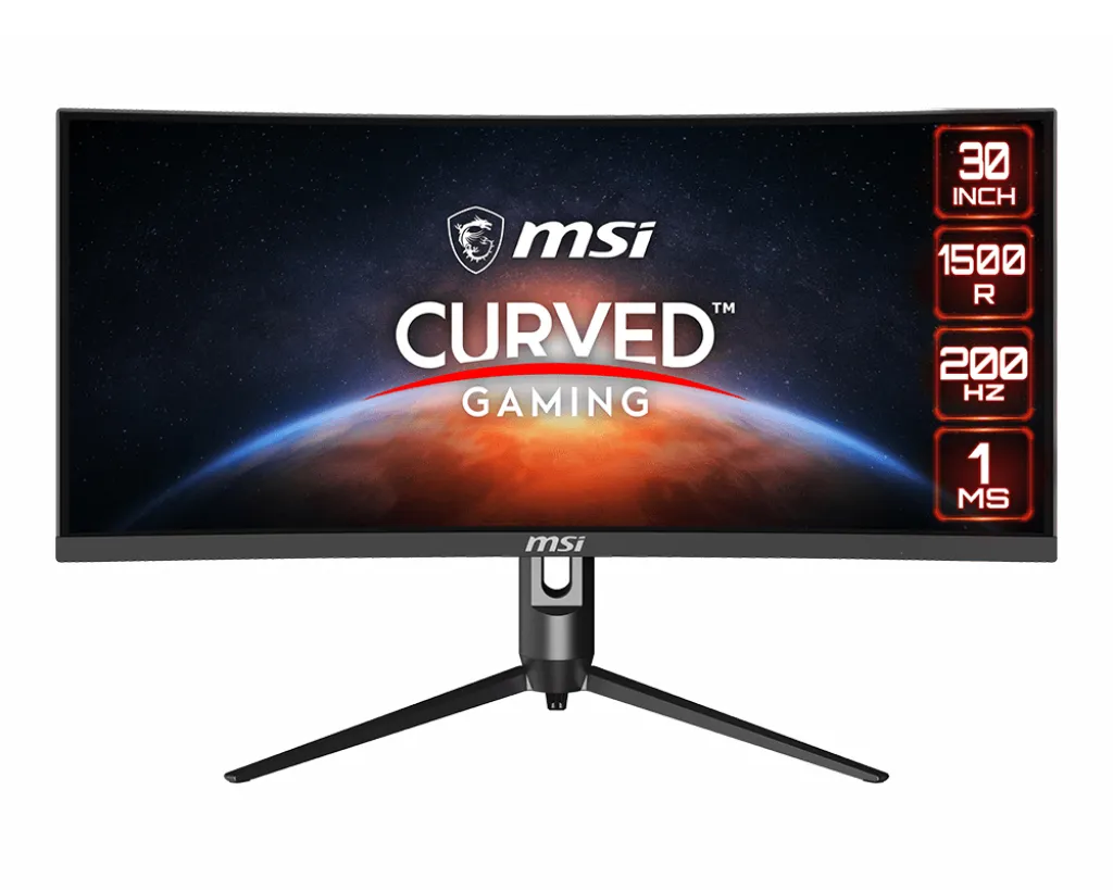 MSI 29.5&quot; Optix MAG301CR2DE WFHD, VA - curved gaming monitor