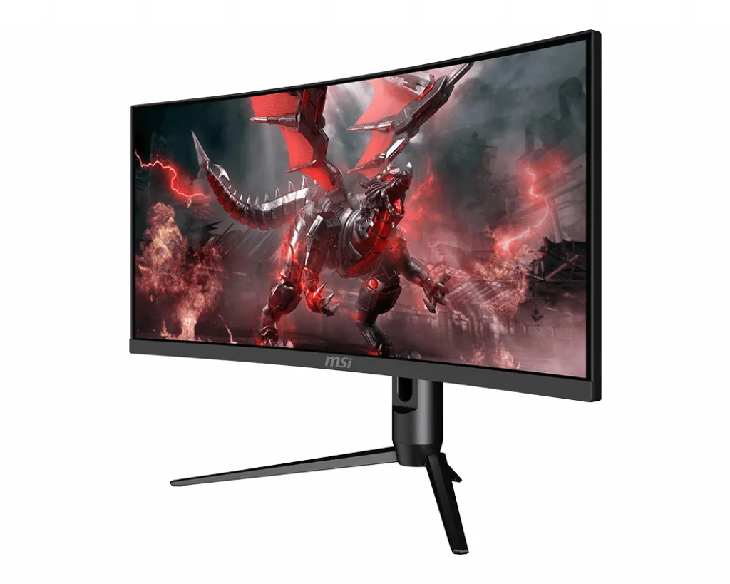 MSI 29.5&quot; Optix MAG301CR2DE WFHD, VA - curved gaming monitor