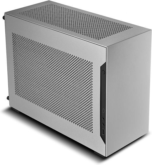 Lian Li A4-H2O A3 Mini-ITX - chassi, silver