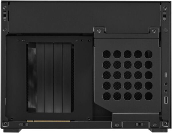 Lian Li A4-H2O A3 Mini-ITX - chassi, silver