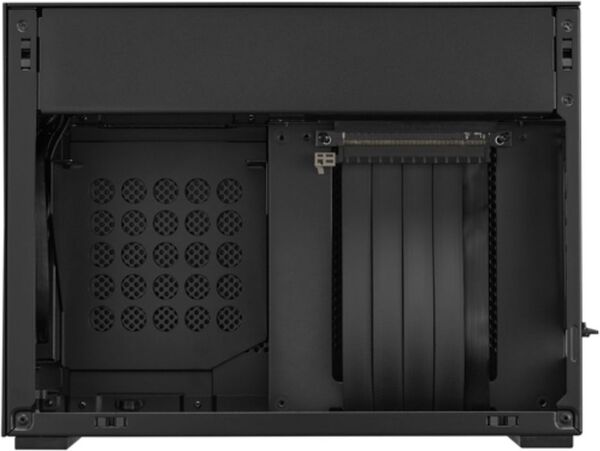 Lian Li A4-H2O A3 Mini-ITX - chassi, silver