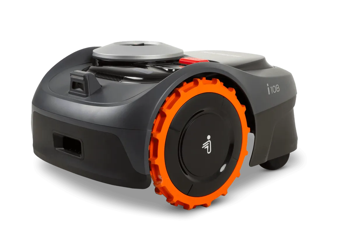 Segway Navimow i108e - robotic lawnmower, AI technology, 800 m²