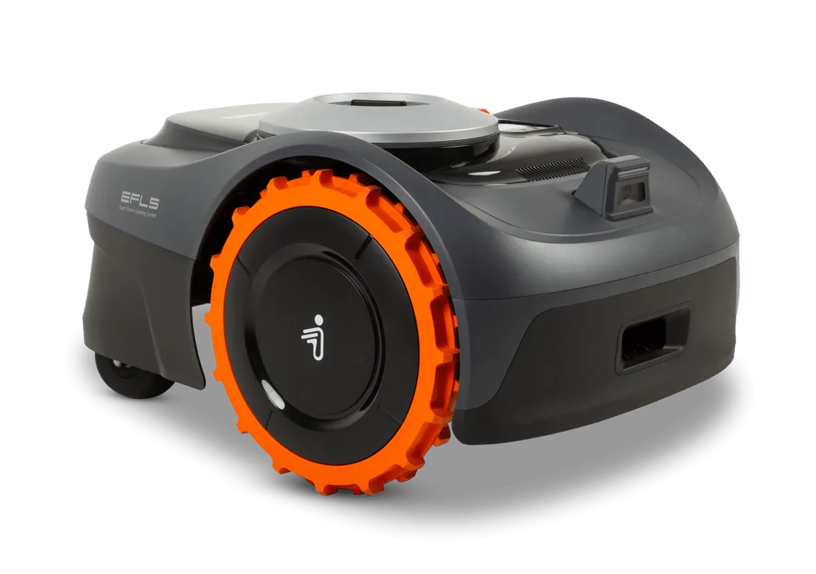 Segway Navimow i108e - robotic lawnmower, AI technology, 800 m²